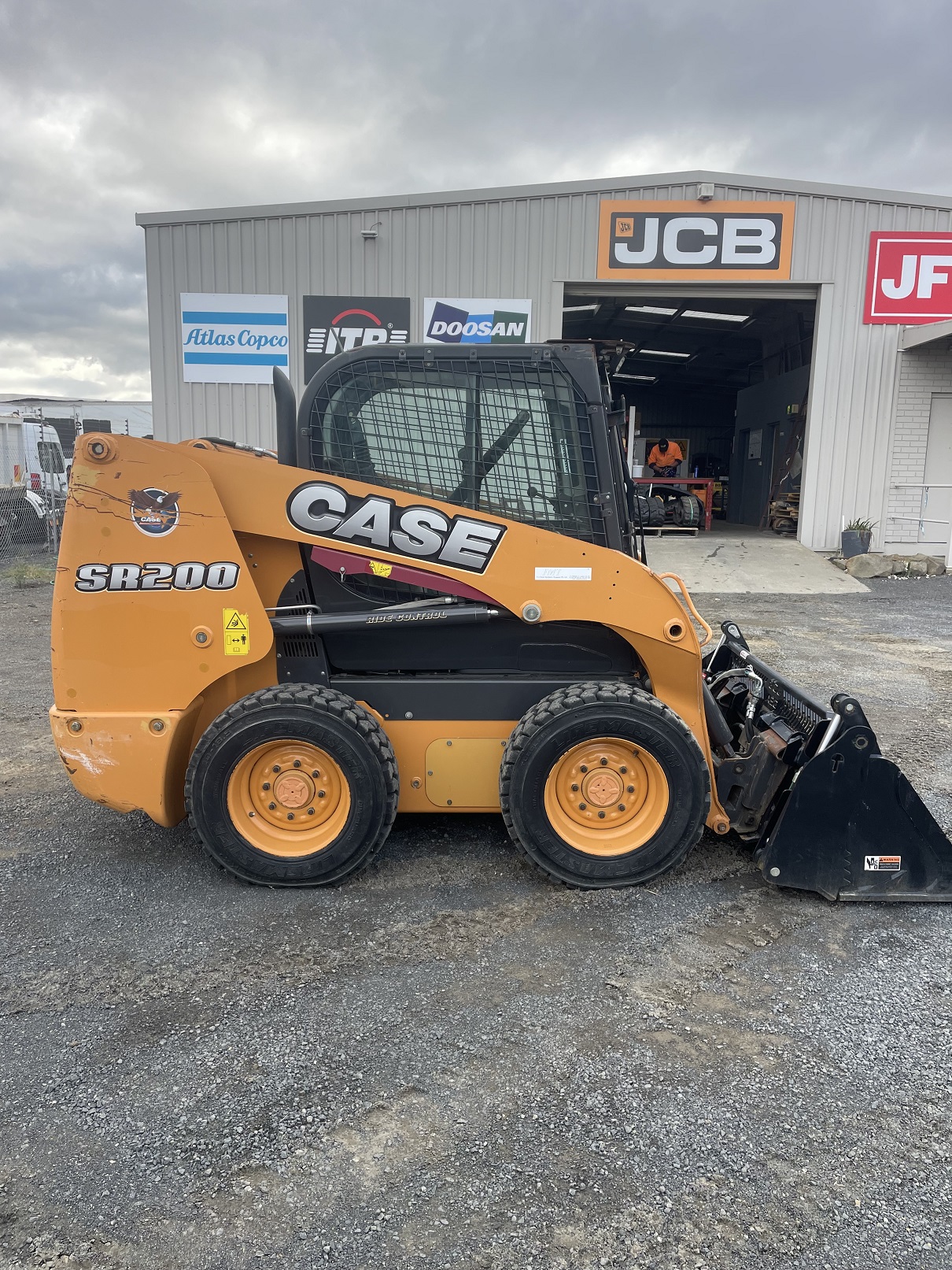Case SR200 skid steer